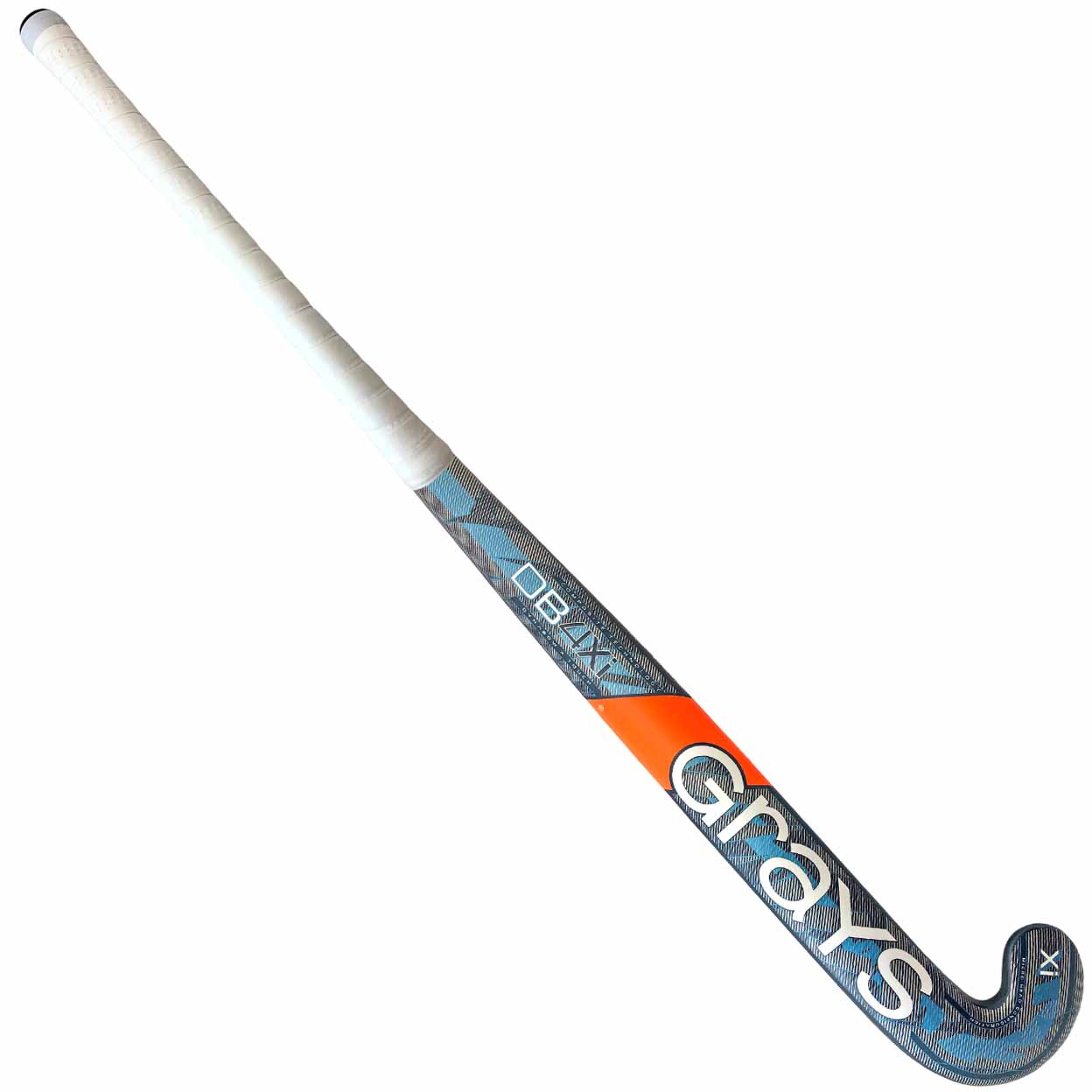Grays hockey stick on a white background