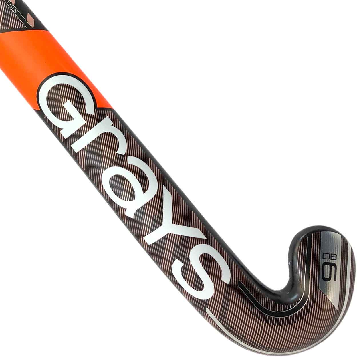 back of the Grays DB6 Composite Stick