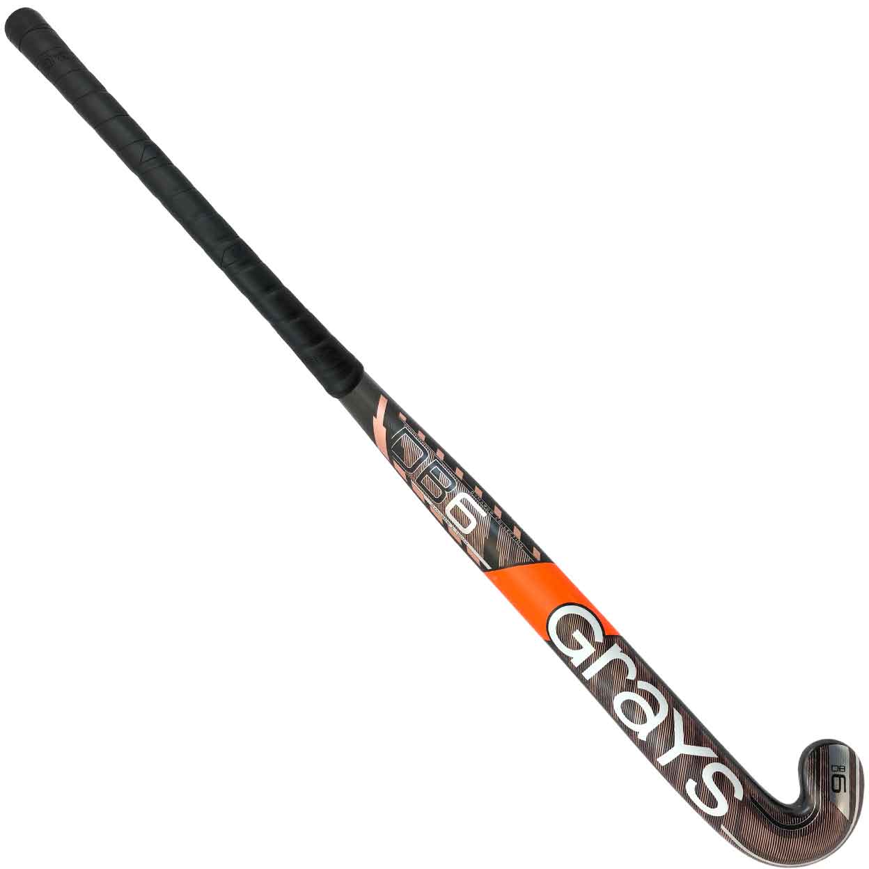 full back of the Grays DB6 Composite Stick