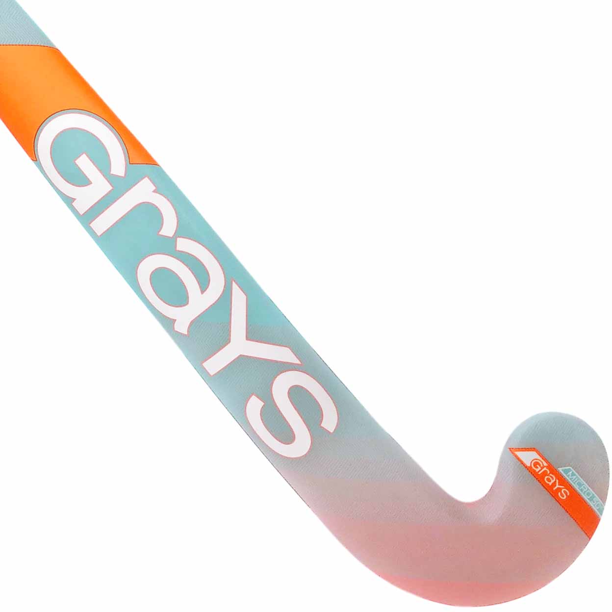 closeup of the back  of the Grays 100i Indoor field hockey  stick
