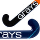 Close up of the Grays GK2000 Goalie Composite Field Hockey Stick