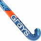 hockey stick with 'Grays' branding on a white background