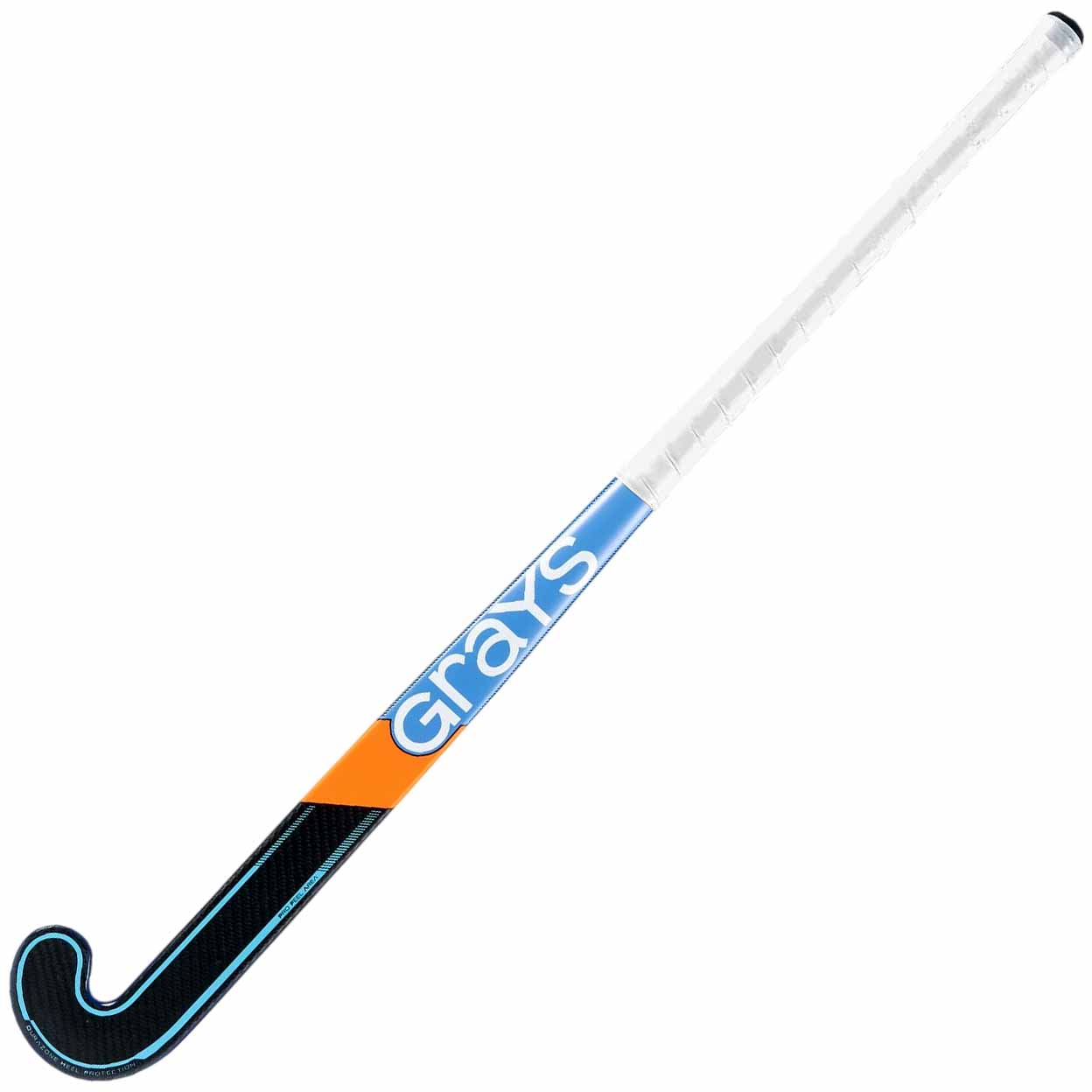 Hockey stick with Grays branding on a white background