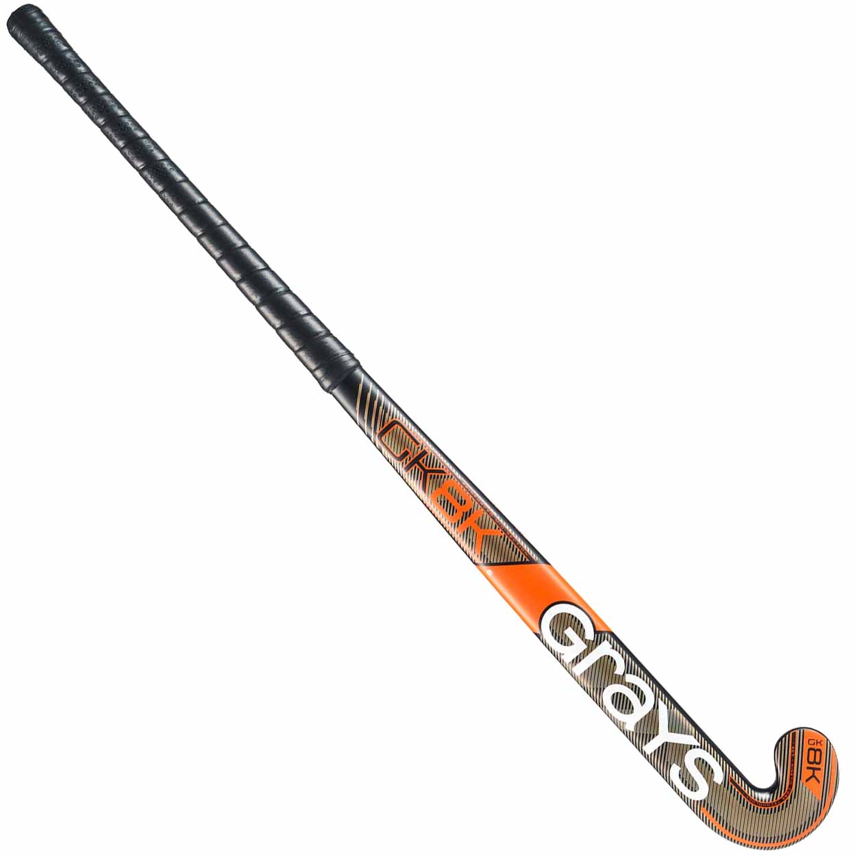 full back of the Grays GK8000 Goalie Composite Field Hockey Stick