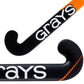 Close up of the Grays GK8000 Goalie Composite Field Hockey Stick