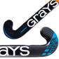 close up of the Grays GR5000 Jumbow Composite Field Hockey Stick