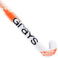 close up of the Grays GR6000 Dynabow Composite Field Hockey Stick