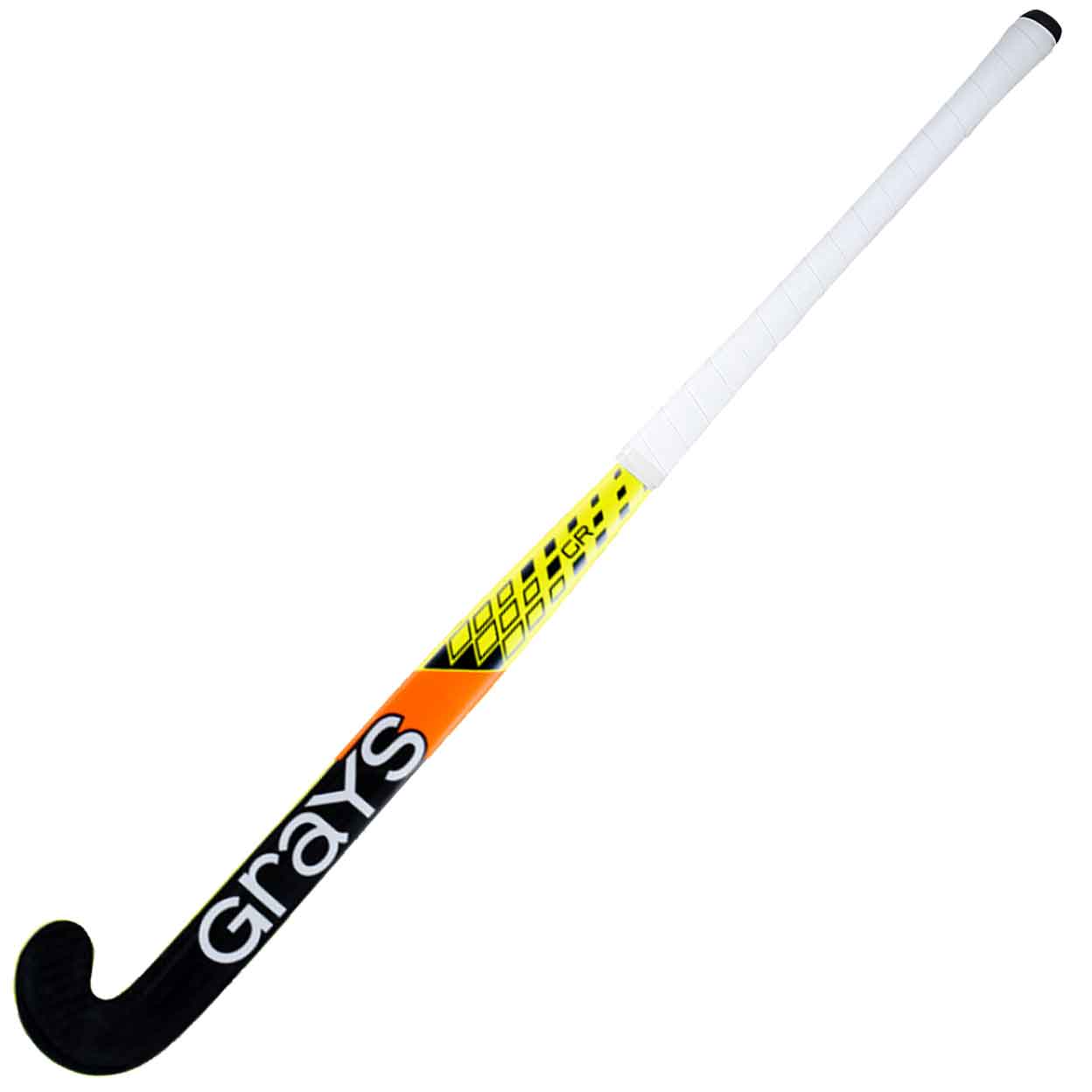 front of the full Grays GR9000 Probow Composite Field Hockey Stick