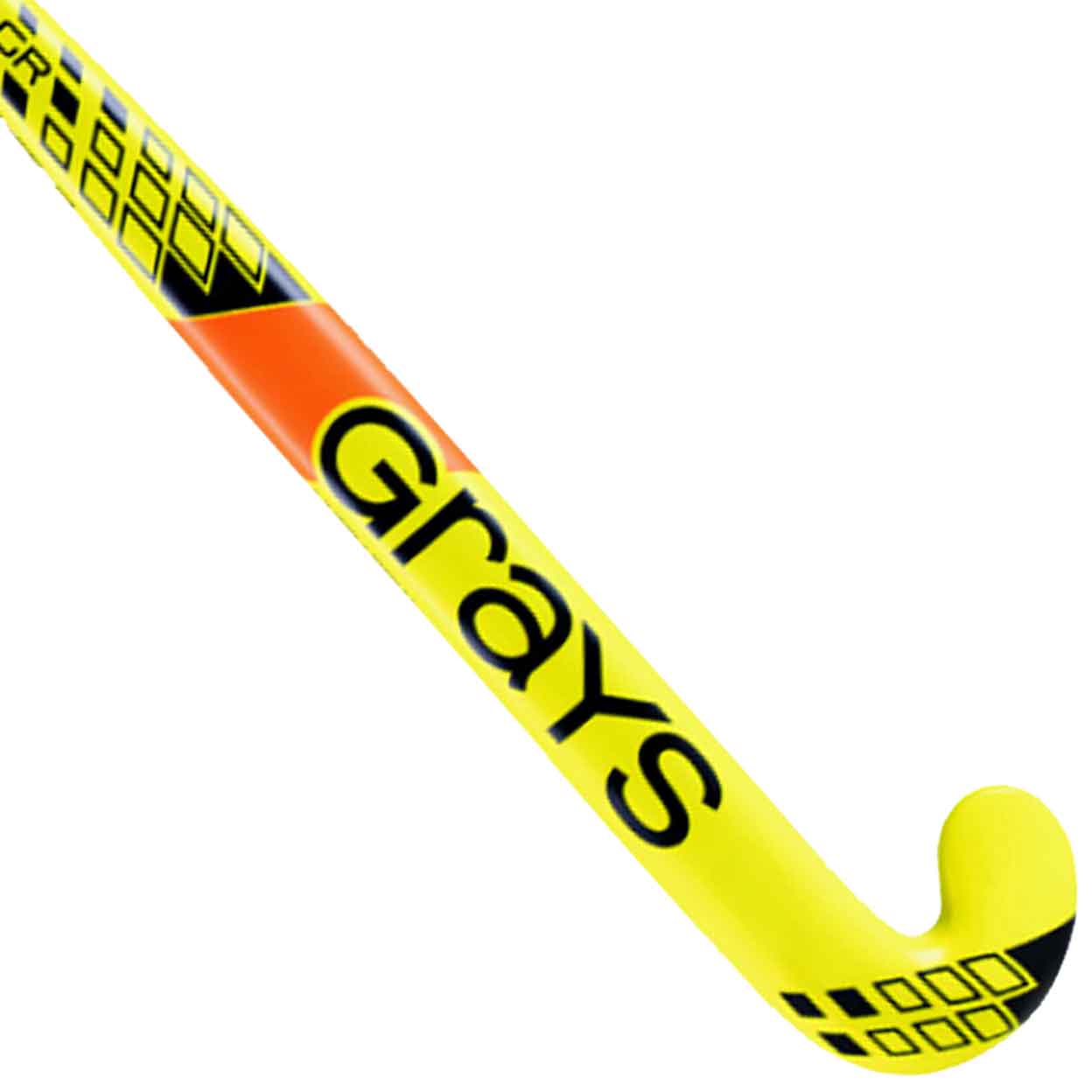 close up of the Grays GR9000 Probow Composite Field Hockey Stick