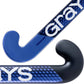 close up of the toes of the Grays GX3000 Ultrabow Field Hockey Stick