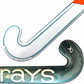 Hockey stick with 'Grays' branding on a white background