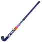 full front of the purple Grays Aftershock Field Hockey Stick