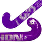 Close up of Gryphon Chrome Junior Indoor Composite Field Hockey Stick