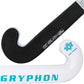 close up of the toes of the Gryphon Cobra J Composite Stick