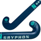 Close up of the toes of the Gryphon Elan Pro-25 Field Hockey Stick