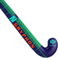 close up of the back of the Gryphon Lazer Field Hockey Stick