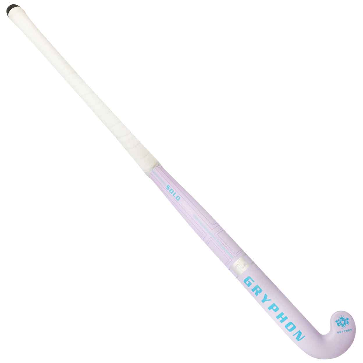 full back  of the Gryphon Solo Pro25 Composite Stick