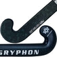 Close up of the toes on the Gryphon Blue Steel DII Composite Stick