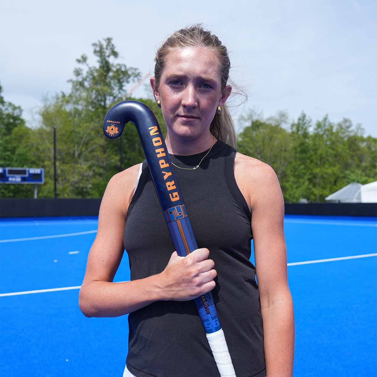 Gryphon Blue Steel D2 Field Hockey Stick