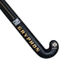 Close up of the back of the Gryphon Tour Pro25 Composite Field Hockey Stick