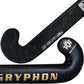 Close up of the toes on the Gryphon Tour Pro25 Composite Stick