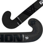 close up of the Gryphon Taboo Striker D-II Indoor Composite Field Hockey Stick