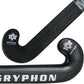 close up of the toes of the Gryphon Striker D2 Indoor Field Hockey Stick