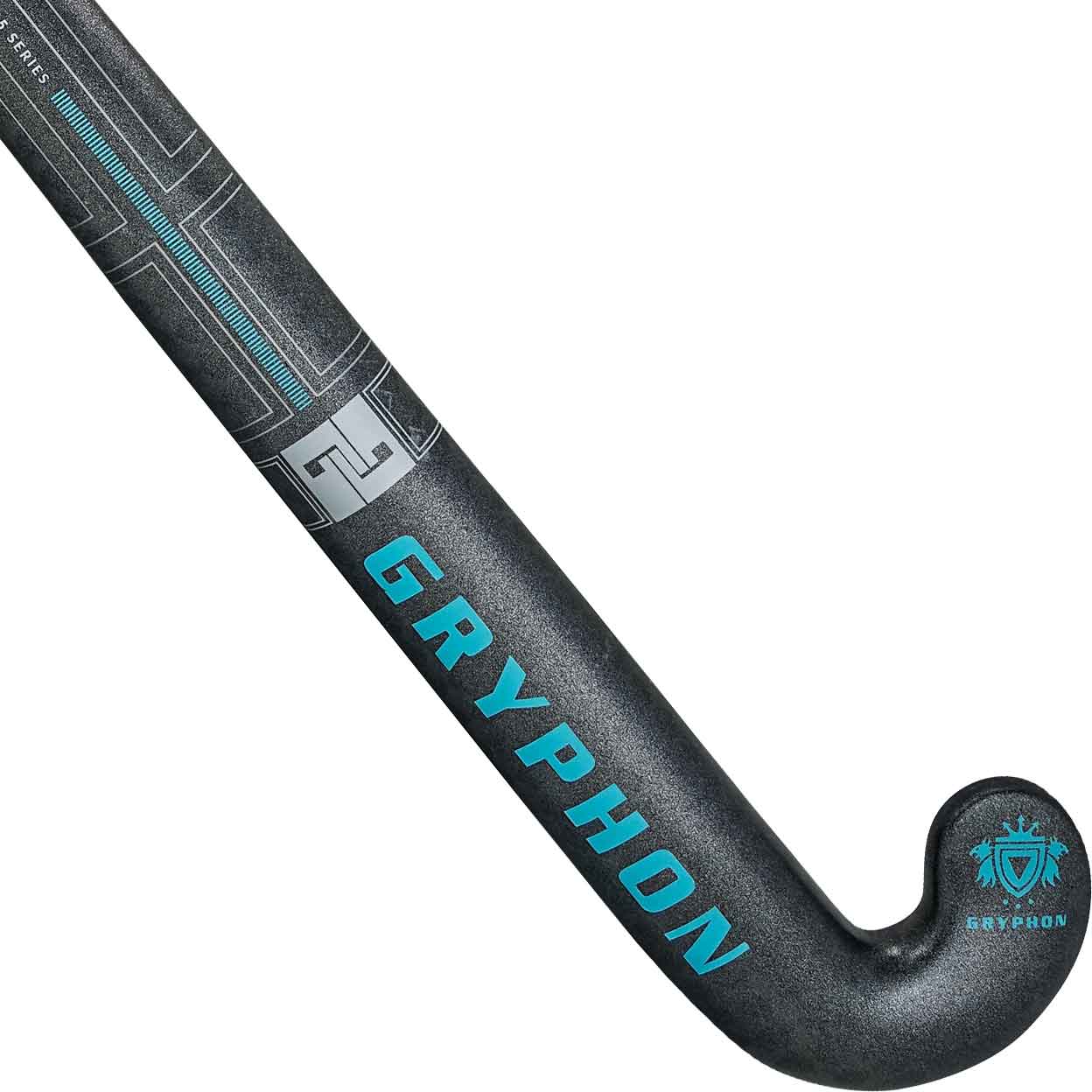 close up of the back of the Gryphon Striker Samurai Composite Stick