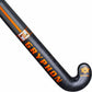 Hockey stick with Gryphon branding on a white background
