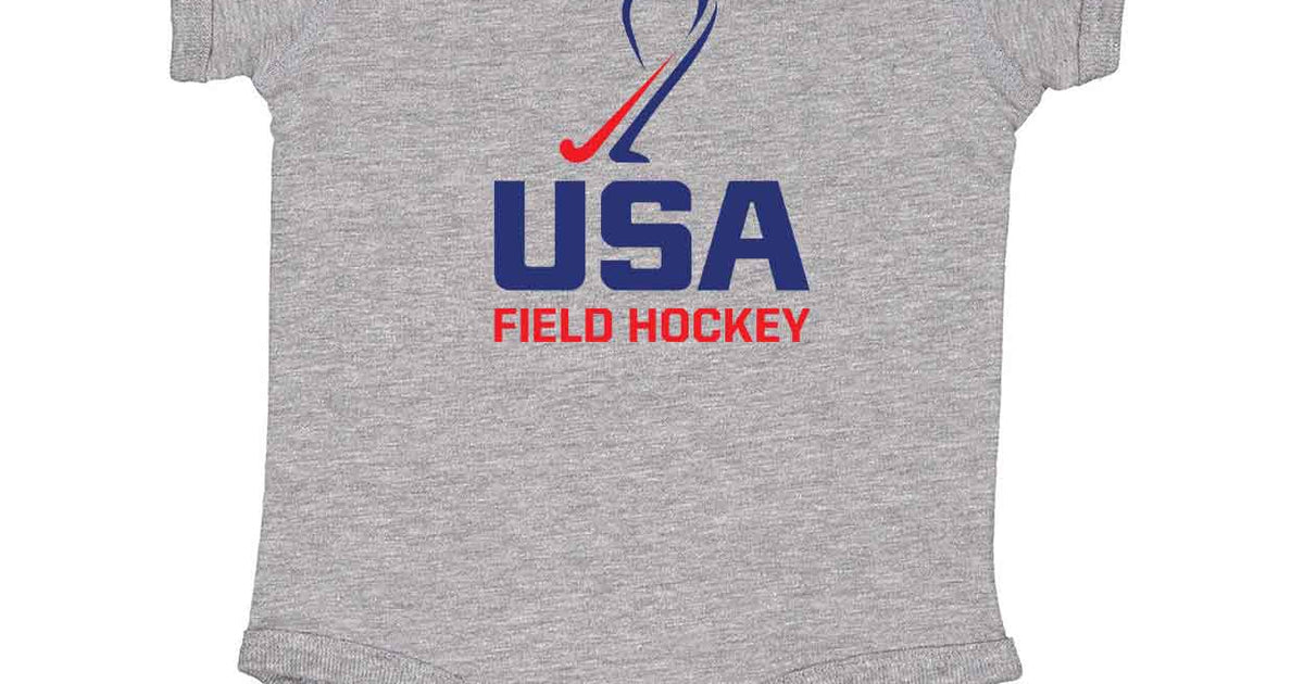 USA Field Hockey Infant Onesie – Longstreth Sporting Goods