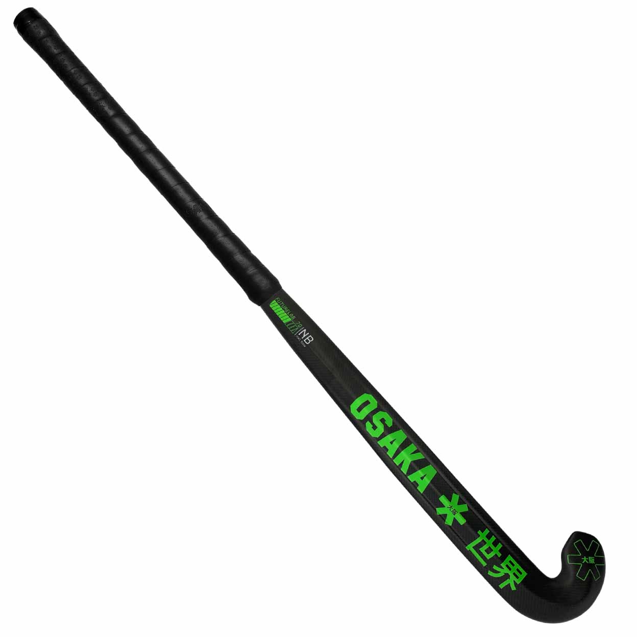 full back of the Osaka Future Lab 70 Pro Bow Composite Stick