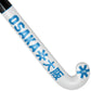 close up of the back of the Osaka Vision 40 Pro Bow Composite Stick