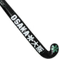 close up of the back of the Osaka Vision 70 Proto Bow Composite Stick