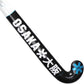 close up of the back of the Osaka Vision 85 Low Bow Advanced Composite Stick