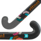 Close up of the toes of the Ritual Finesse 95 Field Hockey Stick