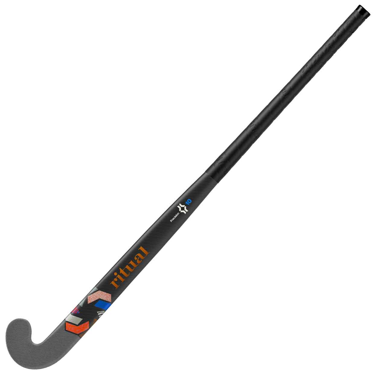 full front of the Ritual Precision 10 Indoor Field Hockey Stick