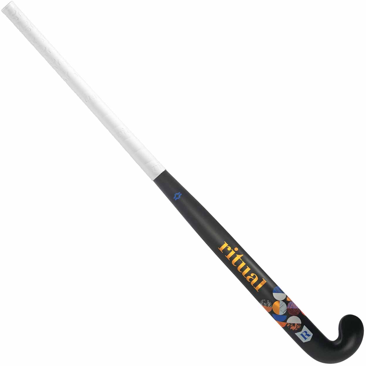 full back of the Ritual Precision 25 Max Indoor Field Hockey 