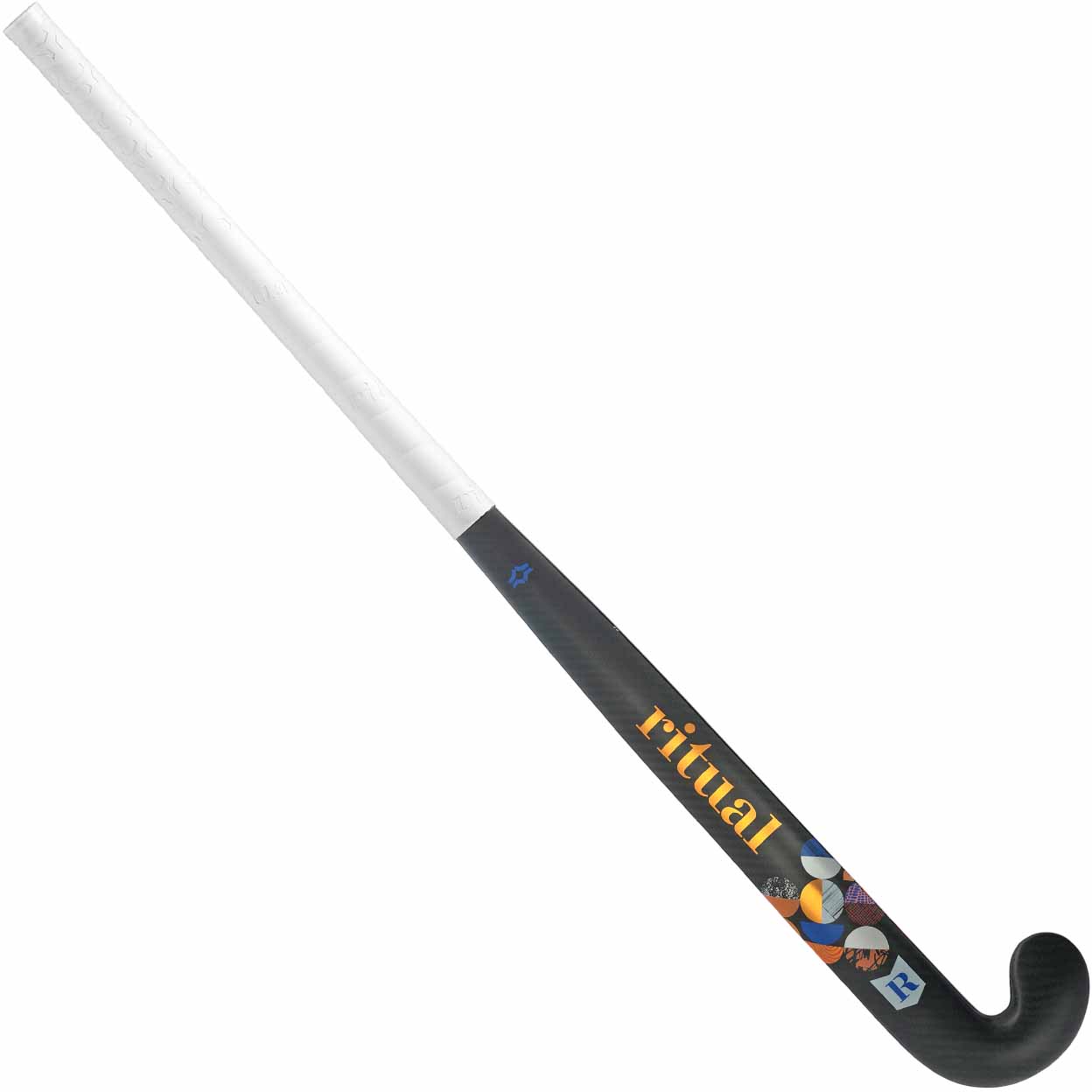 full back of the Ritual Precision 50 Max Indoor Field Hockey Stick