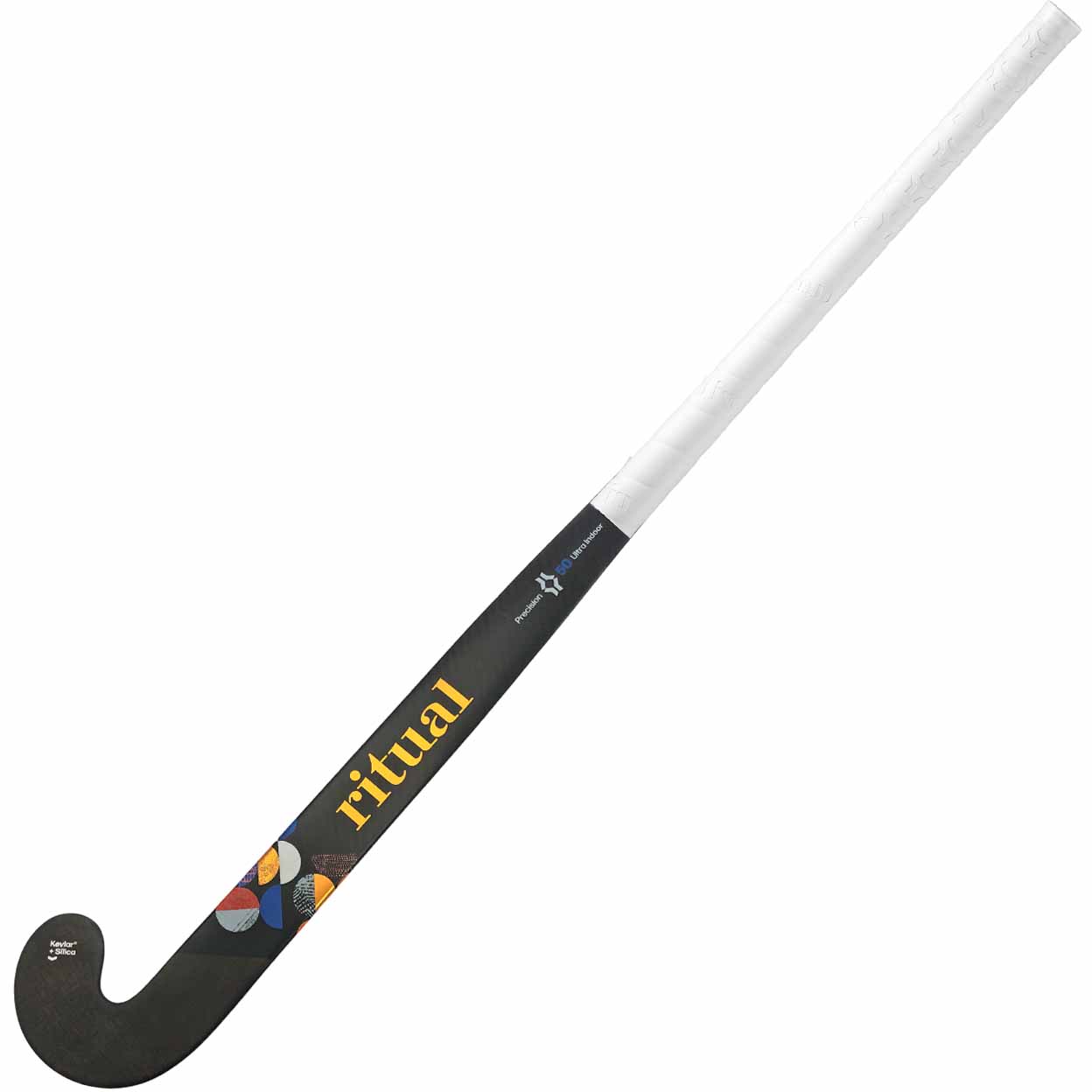 full front of the Ritual Precision 50 Max Indoor Field Hockey Stick