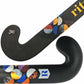 Closeup of the toes of the Ritual Precision 50 Max Indoor Field Hockey Stick