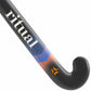Hockey stick with 'ritual' branding on a white background