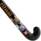 close up of the back of the Ritual Velocity 25 Composite Stick