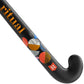 close up of the back of the Ritual Velocity 45 Composite Stick