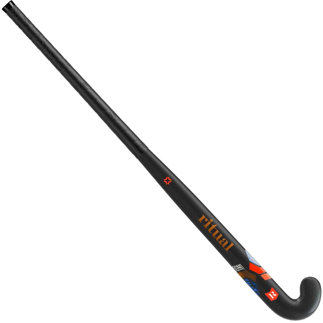 full back of the Ritual Velocity 75 Field Hockey Stick