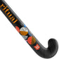 close up of the back of the Ritual Velocity 95 Composite Stick