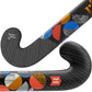 Close up of the toes of the Ritual Velocity 95 Composite Stick