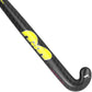 Close up of the back of the TK 1.2 Late Bow Plus Composite Field Hockey Stick