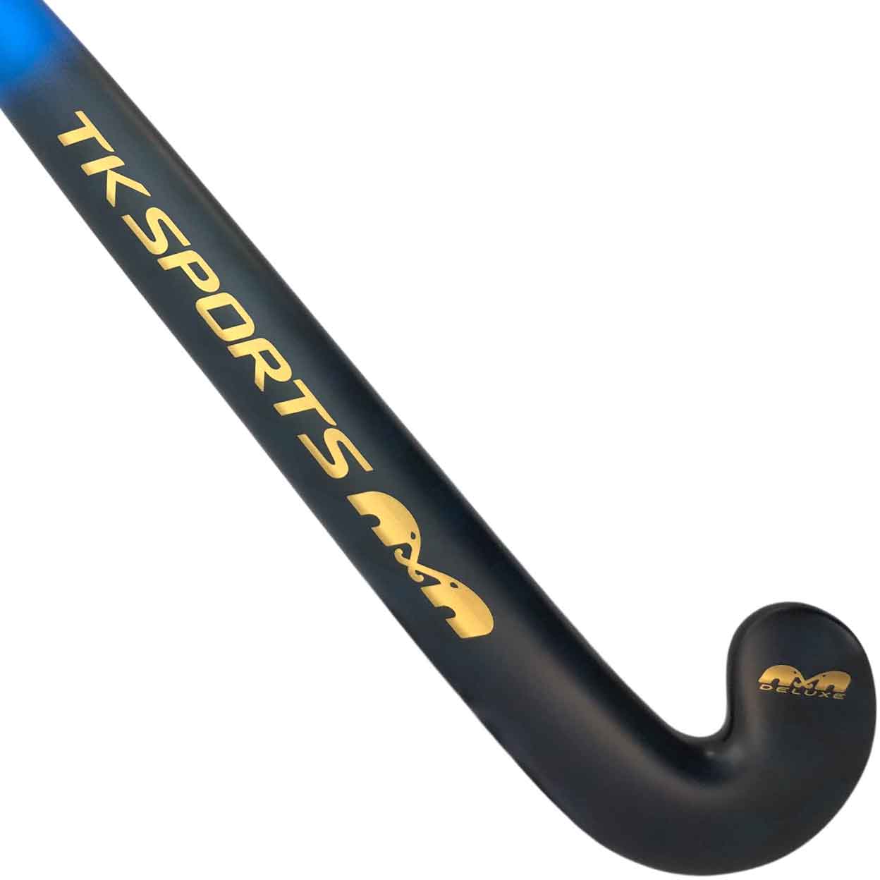 close up of the back of the TK1 Deluxe Late Bow Composite Stick