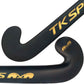 close up of the toes of the TK1 Deluxe Late Bow Composite Stick