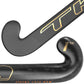 close up of the TK 1 Plus Gold Extreme Late Bow Composite Field Hockey Stick toes